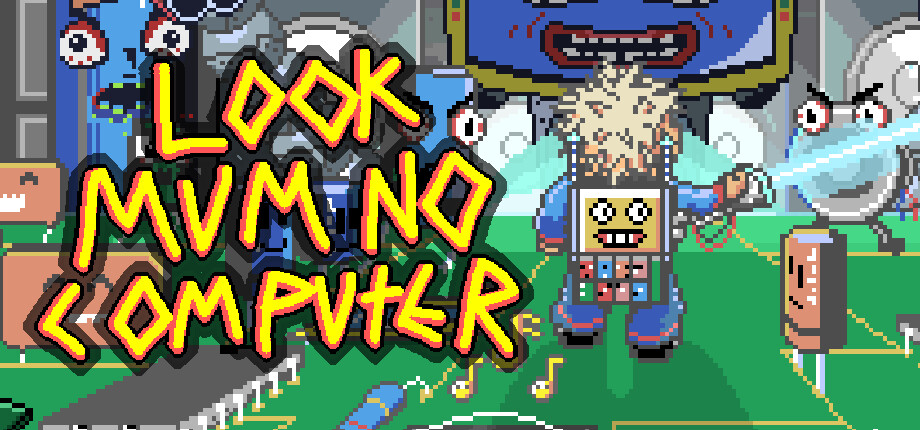 Look Mum No Computer cover art