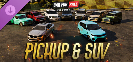 Car For Sale Simulator 2023 - PickUp & SUV banner image