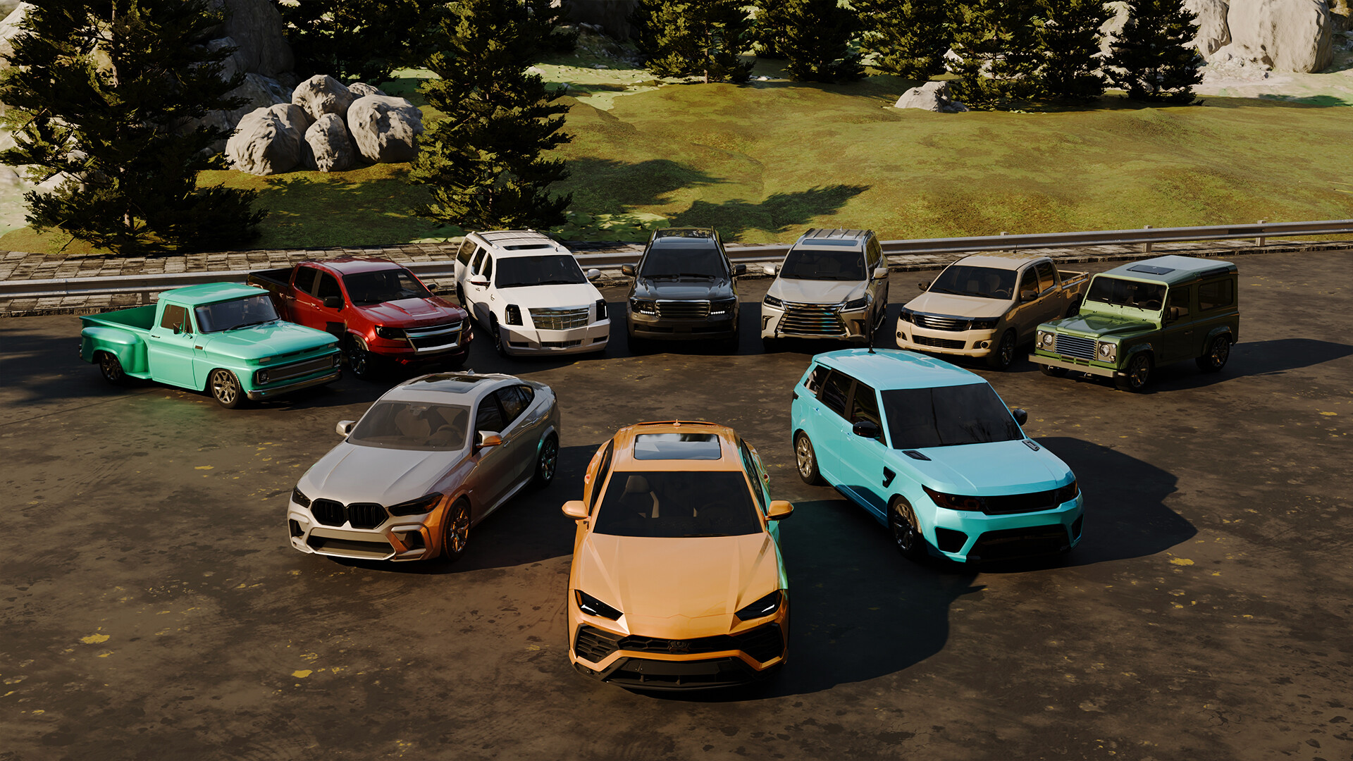 Car For Sale Simulator 2023 - PickUp & SUV Featured Screenshot #1