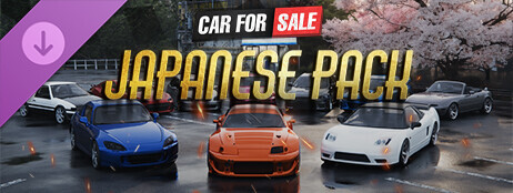 Car For Sale Simulator - Japanese Pack cover art