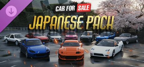 Car For Sale Simulator 2023 - Japanese Pack