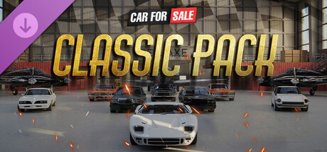 Car For Sale Simulator - Classic Pack