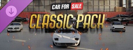 Car For Sale Simulator - Classic Pack cover art