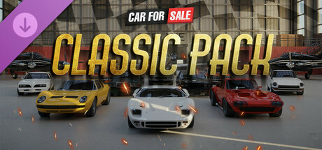Car For Sale Simulator - Classic Pack