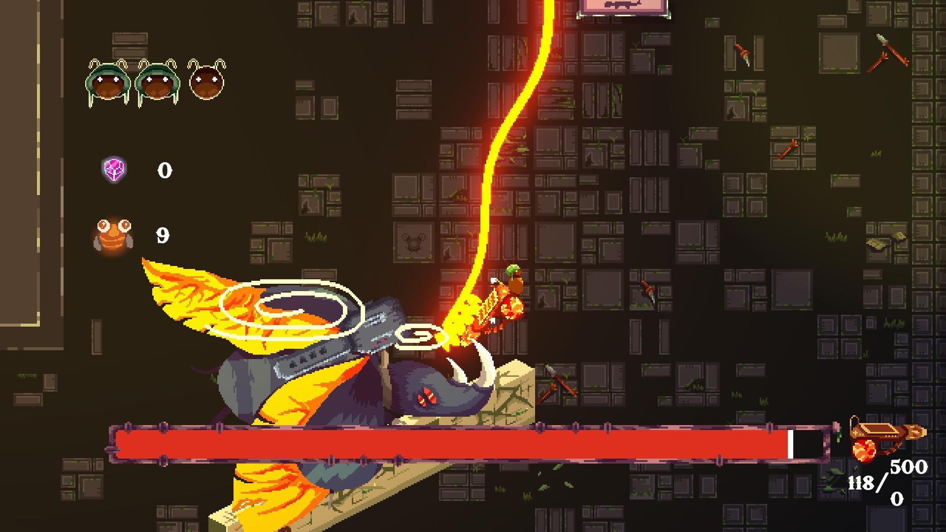 Hell Bug screenshot #1