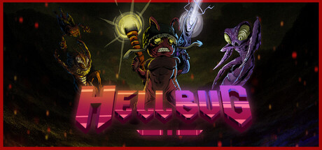 Hell Bug game cover