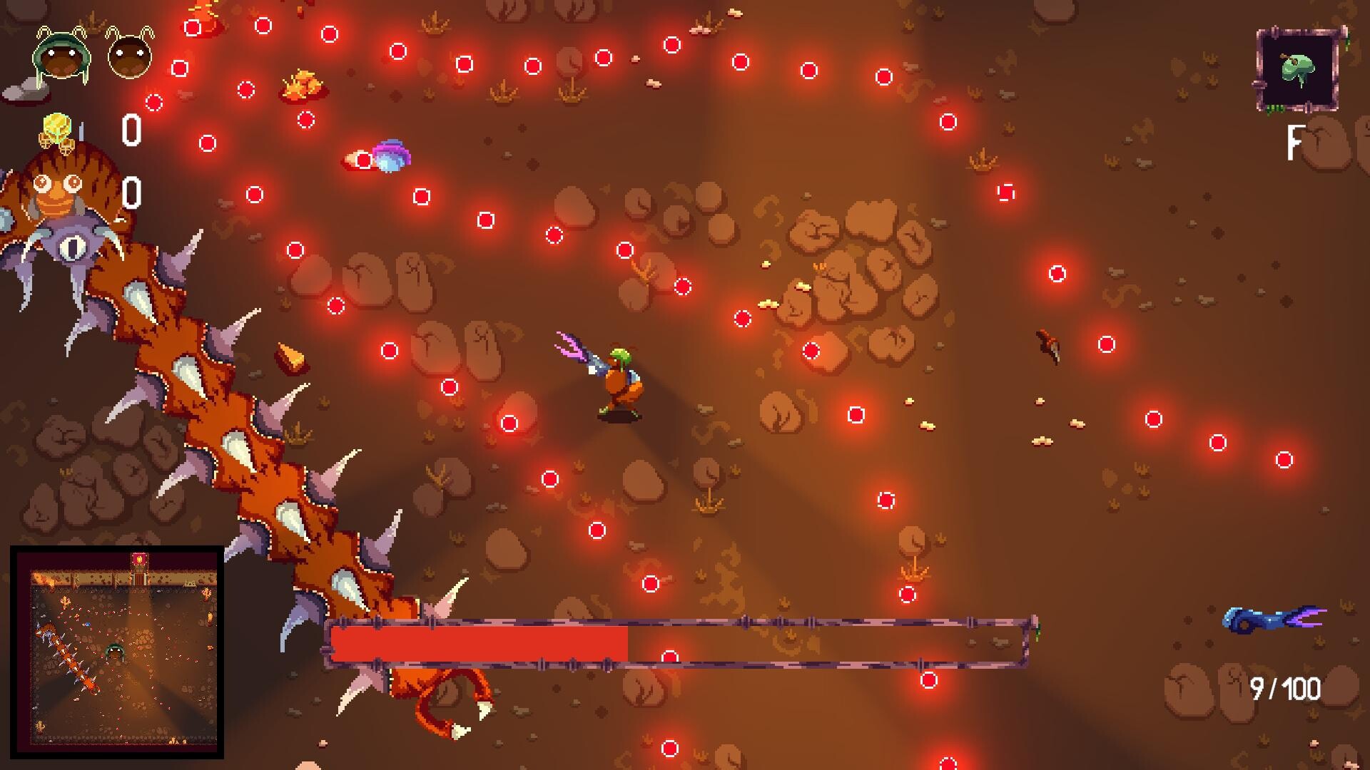 Hell Bug screenshot #5