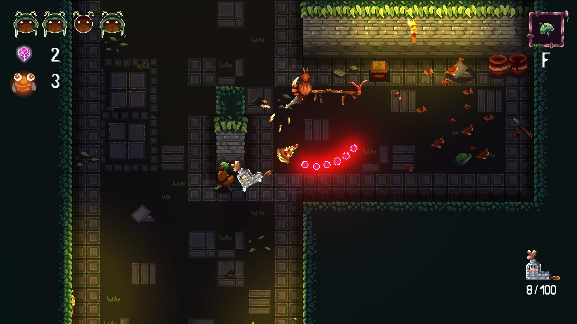 Hell Bug screenshot #3