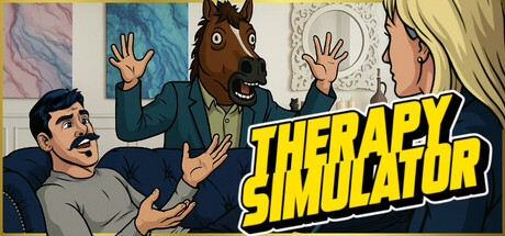 Therapy Simulator header banner