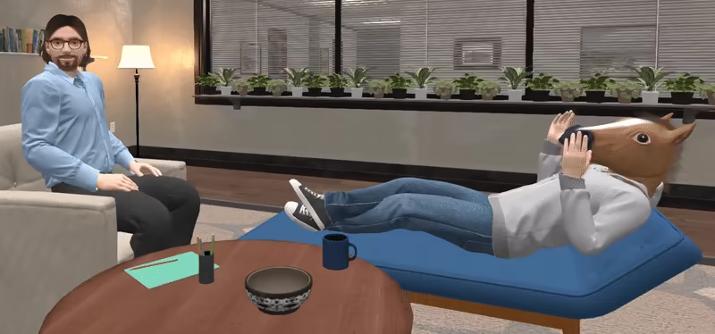 Therapy Simulator video 1