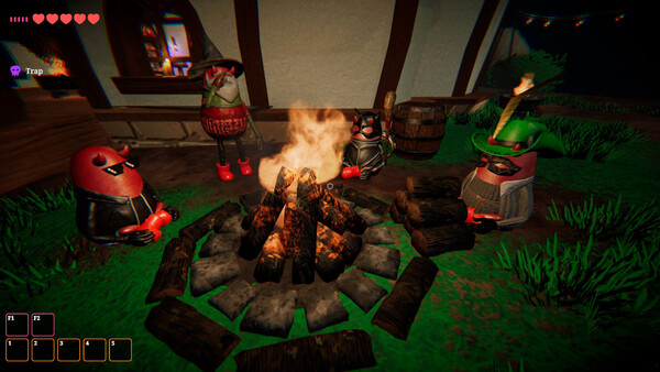 Cursed Companions Demo