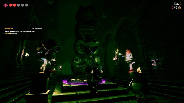 Cursed Companions Demo