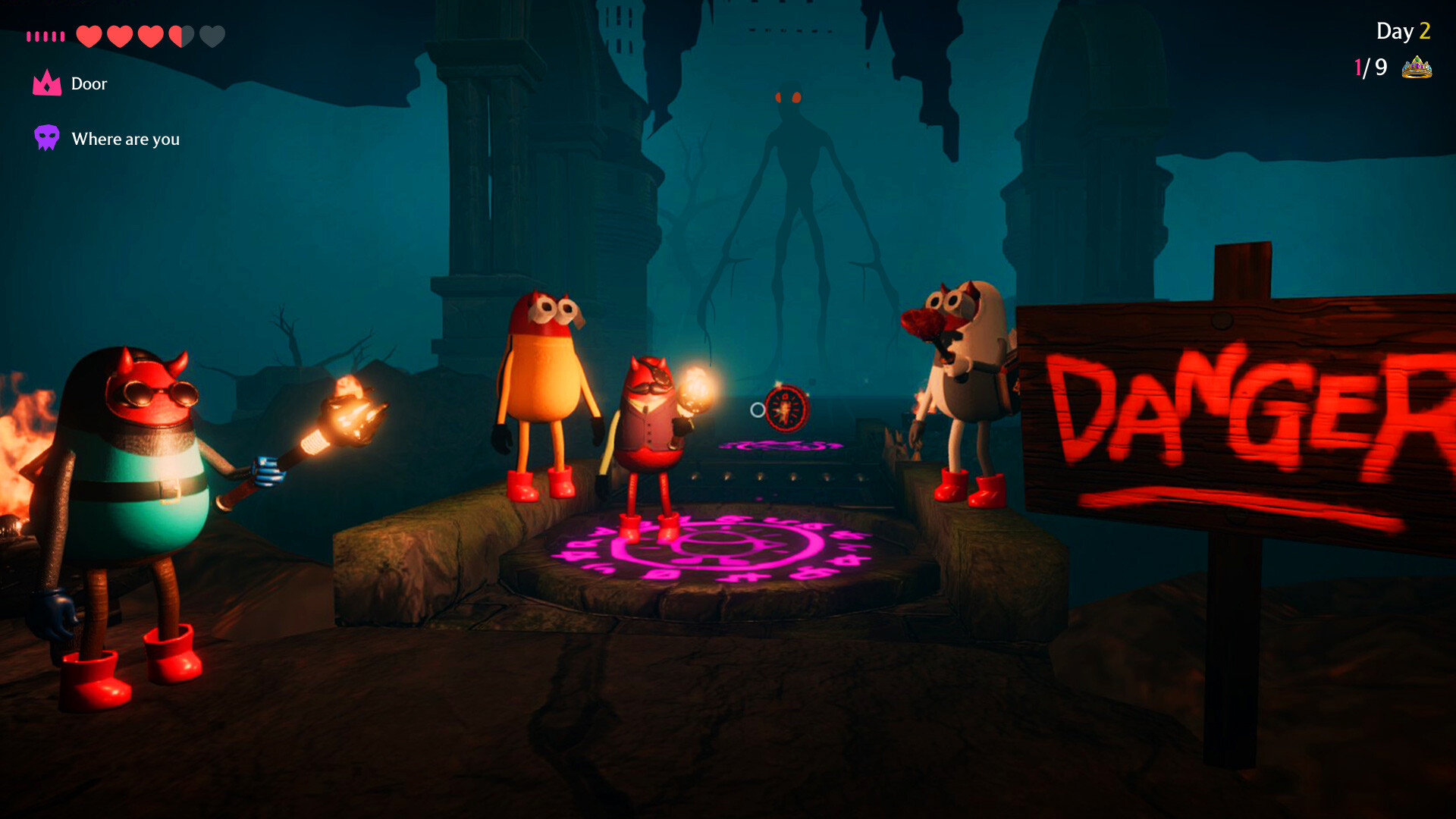 Screenshot of Cursed Companions Demo