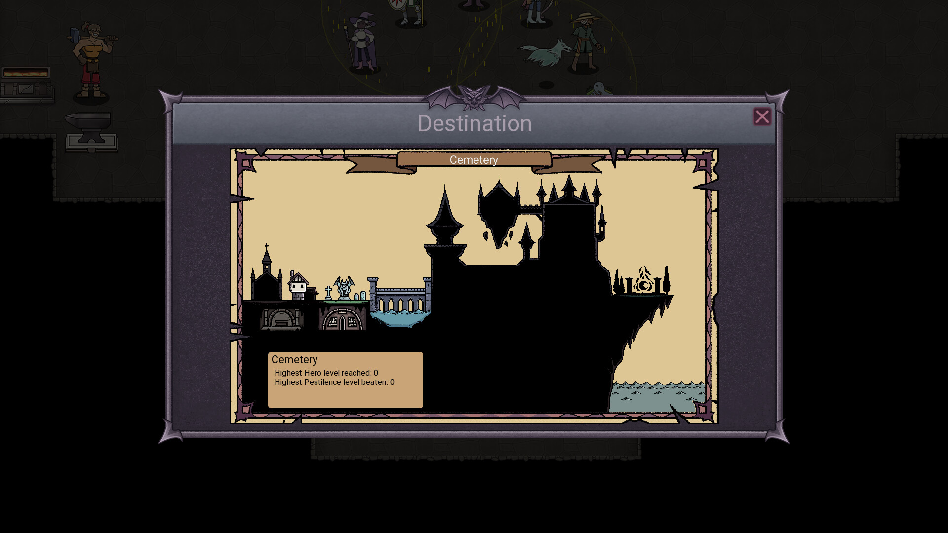 Tower of Pestilence — gameplay screenshot 2