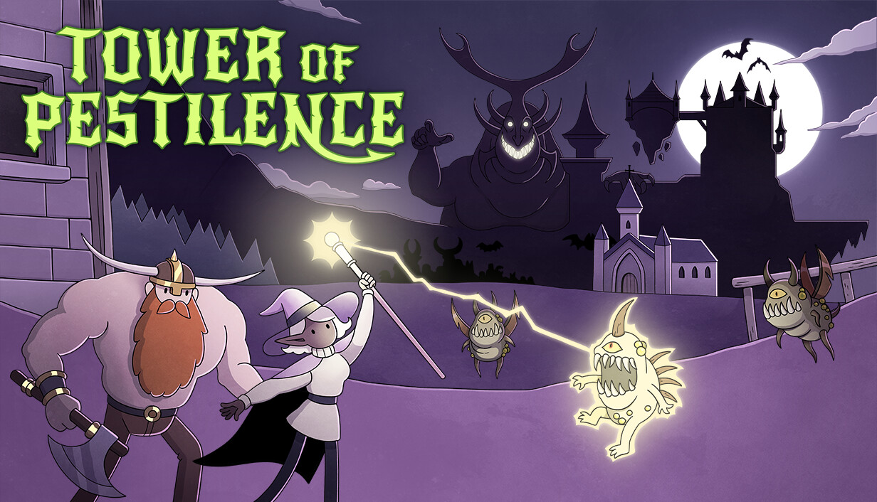 Tower of Pestilence cover art