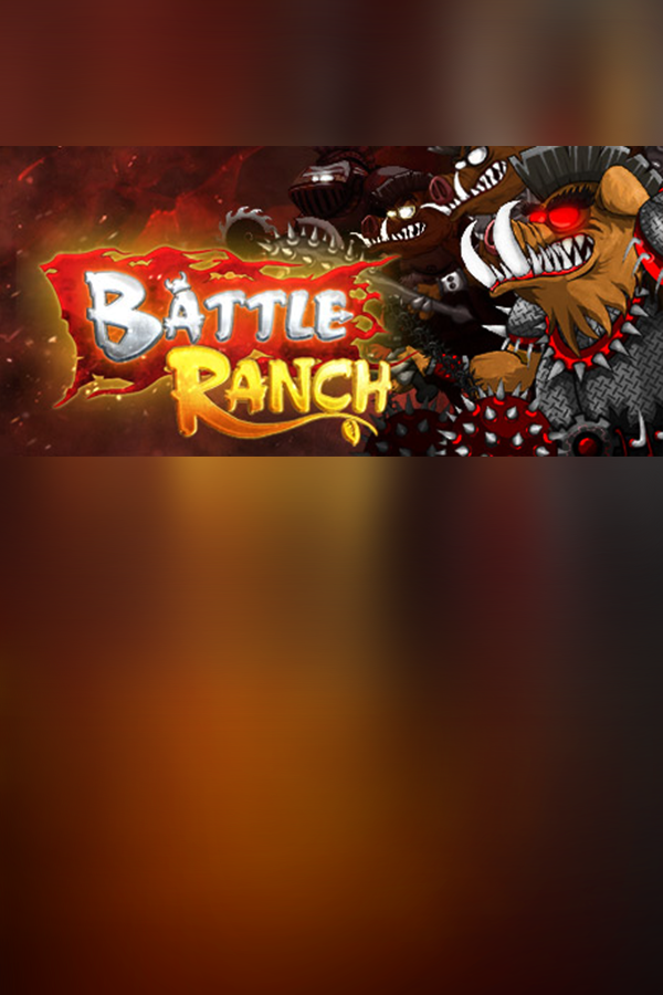 Cover art of Battle Ranch: Pigs vs Plants