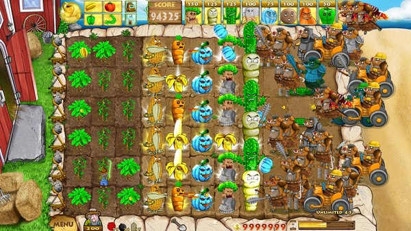 Battle Ranch: Pigs vs Plants screenshot 3