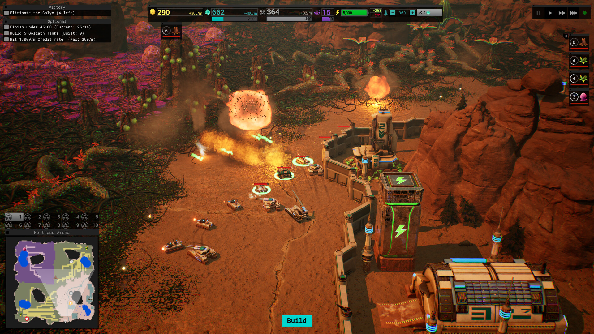 Calyx Demo on Steam