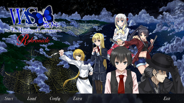 WAS -The Hourglass of Lepidoptera- screenshot 1