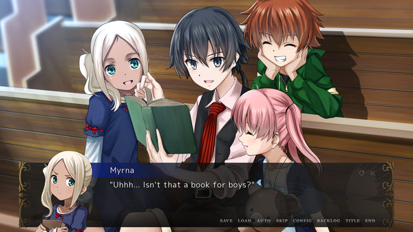 WAS -The Hourglass of Lepidoptera- screenshot 4