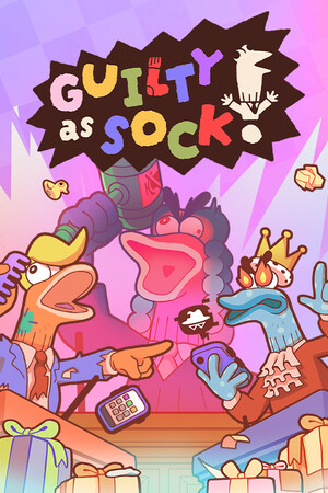 Cover art of Guilty as Sock!