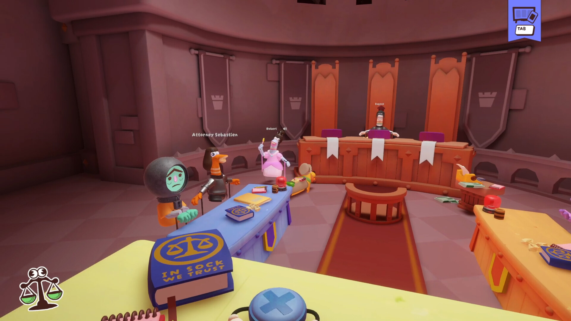 Guilty as Sock! – Screenshot 2