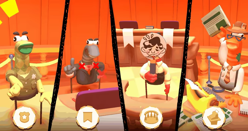 Guilty as Sock! video 9