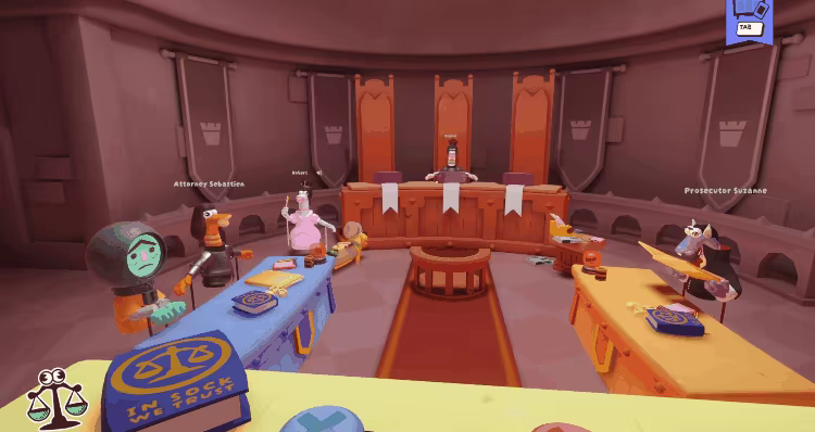 Guilty as Sock! video 2