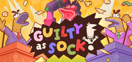 Guilty as Sock! header