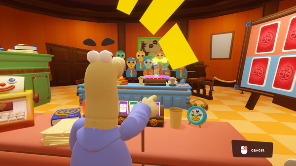 Screenshot of Guilty as Sock!