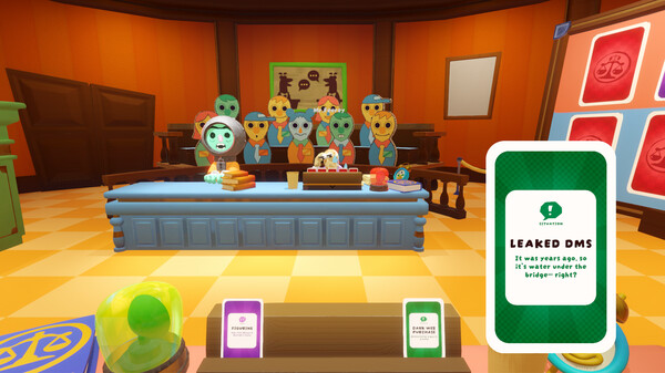 Screenshot of Guilty as Sock!