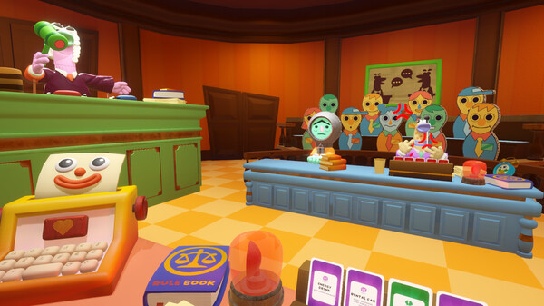 Screenshot of Guilty as Sock!