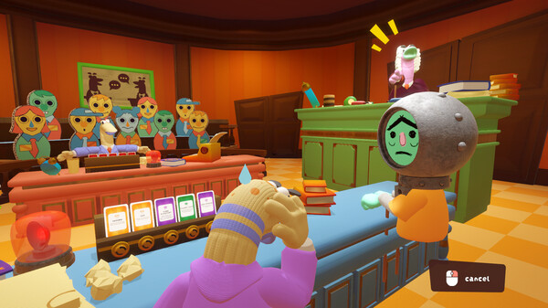 Screenshot of Guilty as Sock!