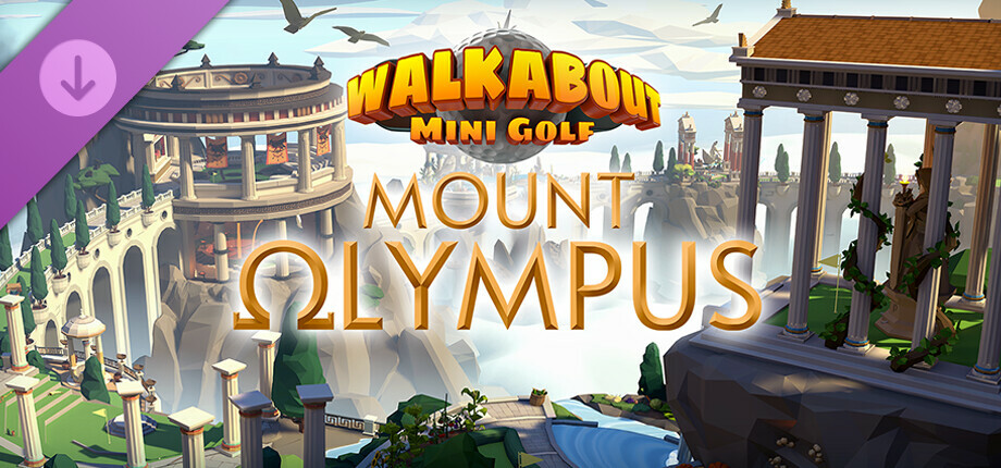 Walkabout Mini Golf: Mount Olympus cover art