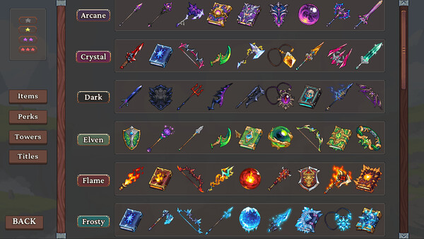 Oaken Tower screenshot 2