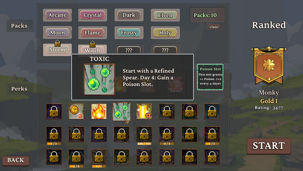 Screenshot 4 of Oaken Tower - final gameplay screenshot