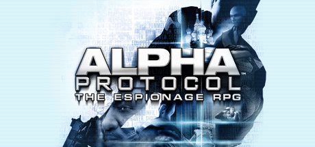 Steam header art for Alpha Protocol™