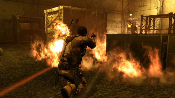 Alpha Protocol screenshot