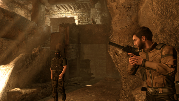 Alpha Protocol screenshot