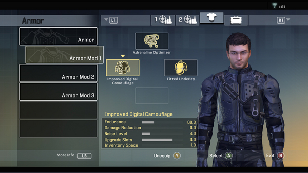 Alpha Protocol screenshot