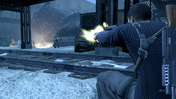 Alpha Protocol screenshot