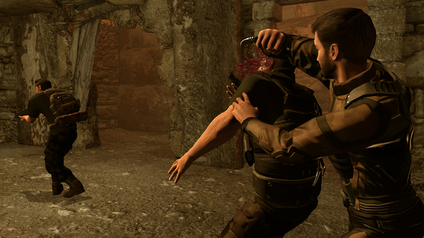 Alpha Protocol screenshot