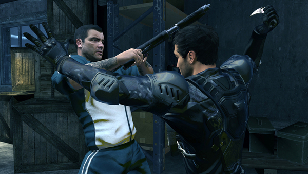 Alpha Protocol screenshot