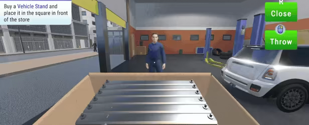 Car Mechanic Shop Simulator video 3