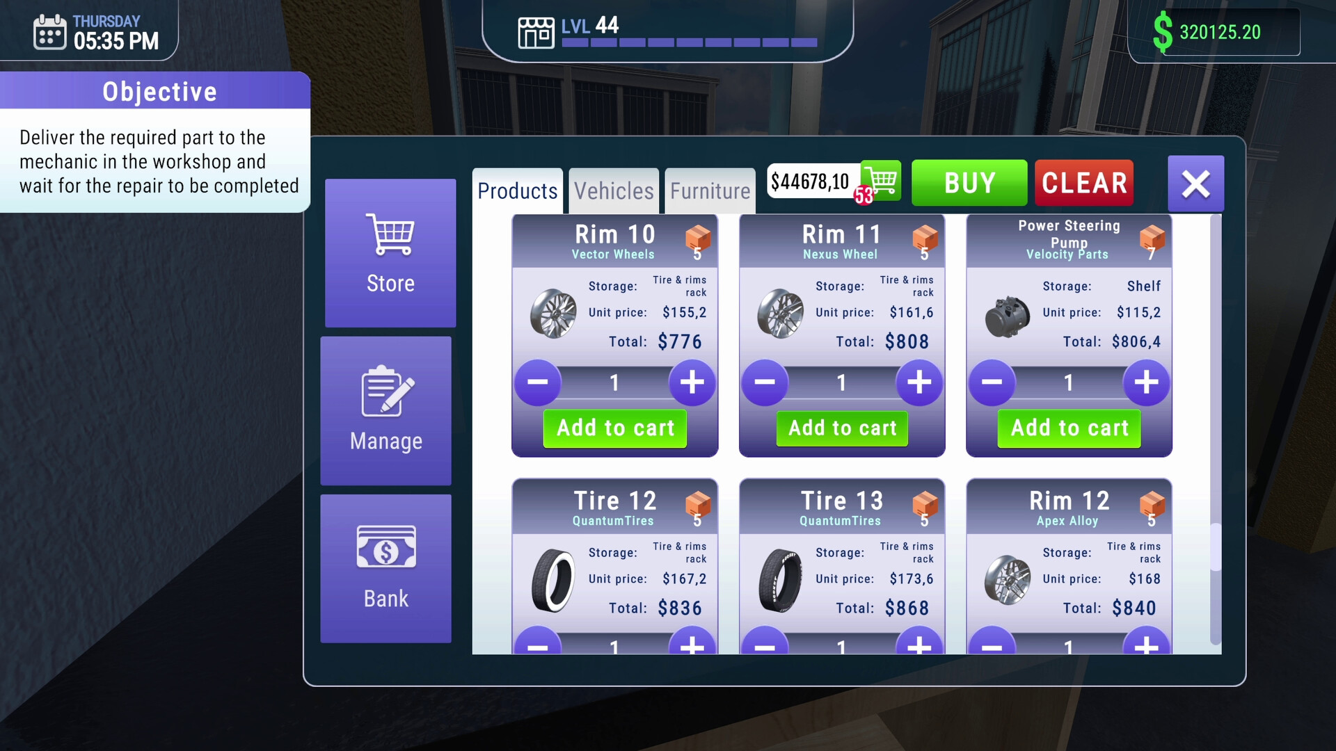 Car Mechanic Shop Simulator screenshot #8