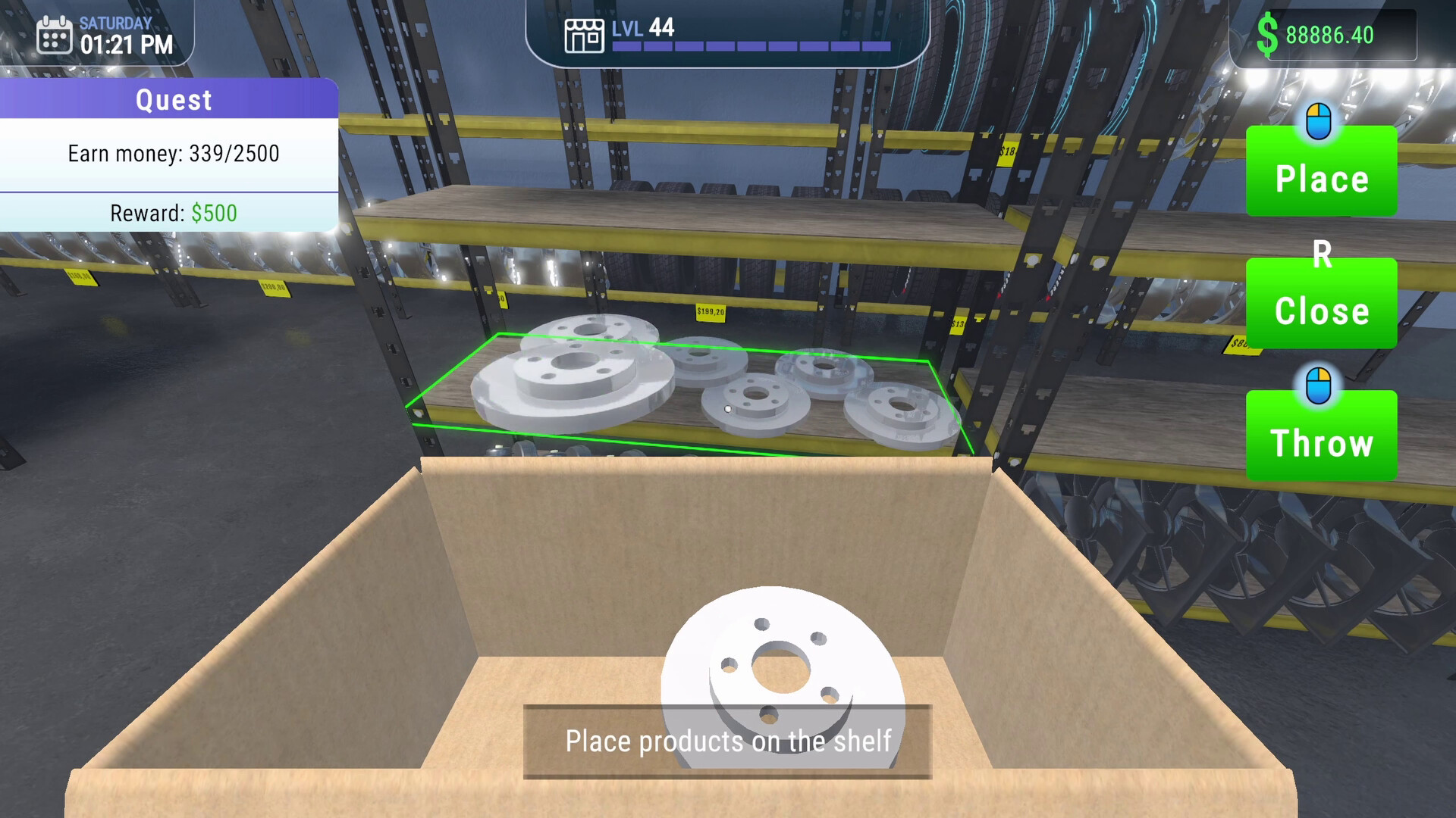 Car Mechanic Shop Simulator screenshot #4