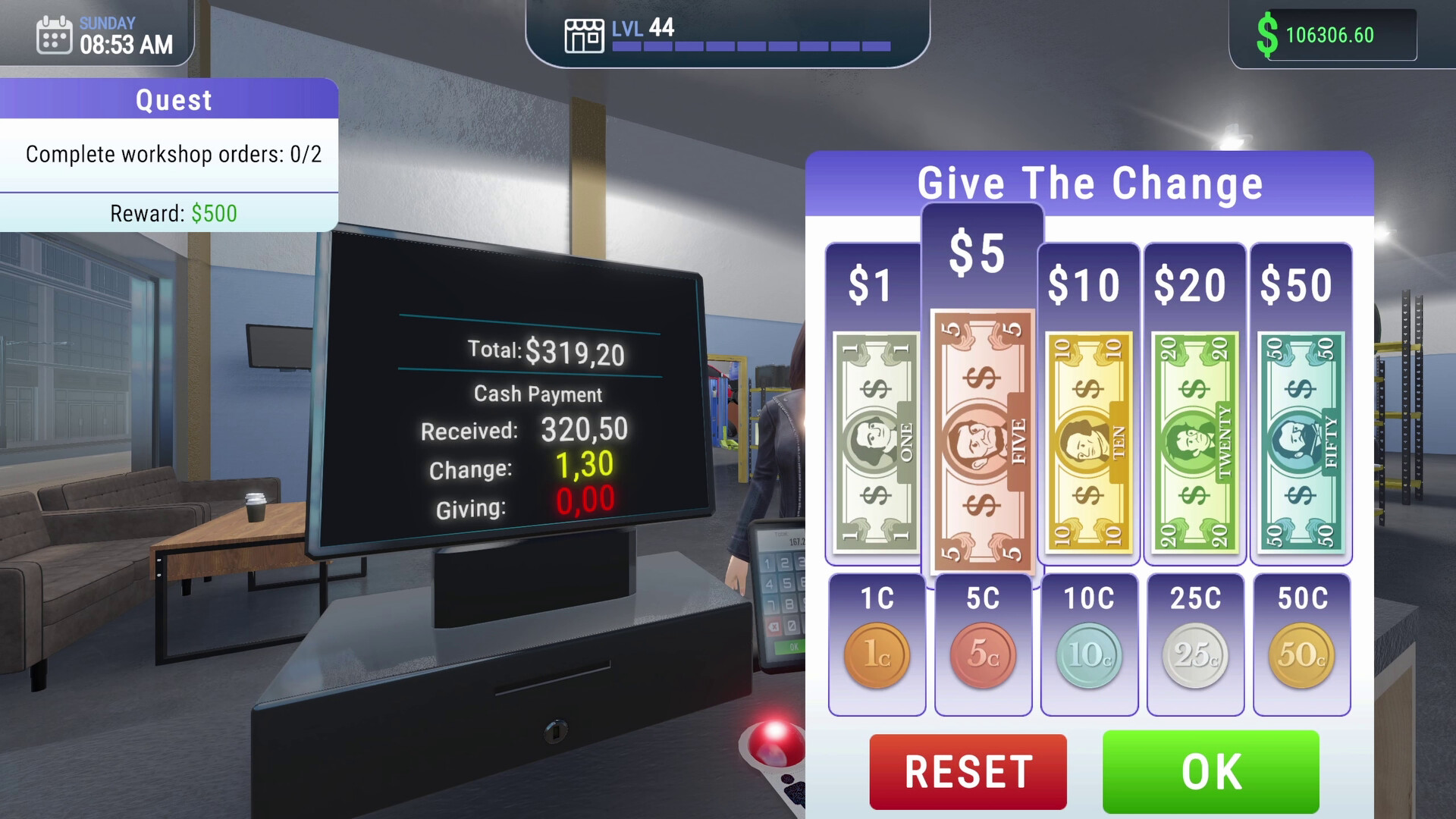 Car Mechanic Shop Simulator screenshot #3