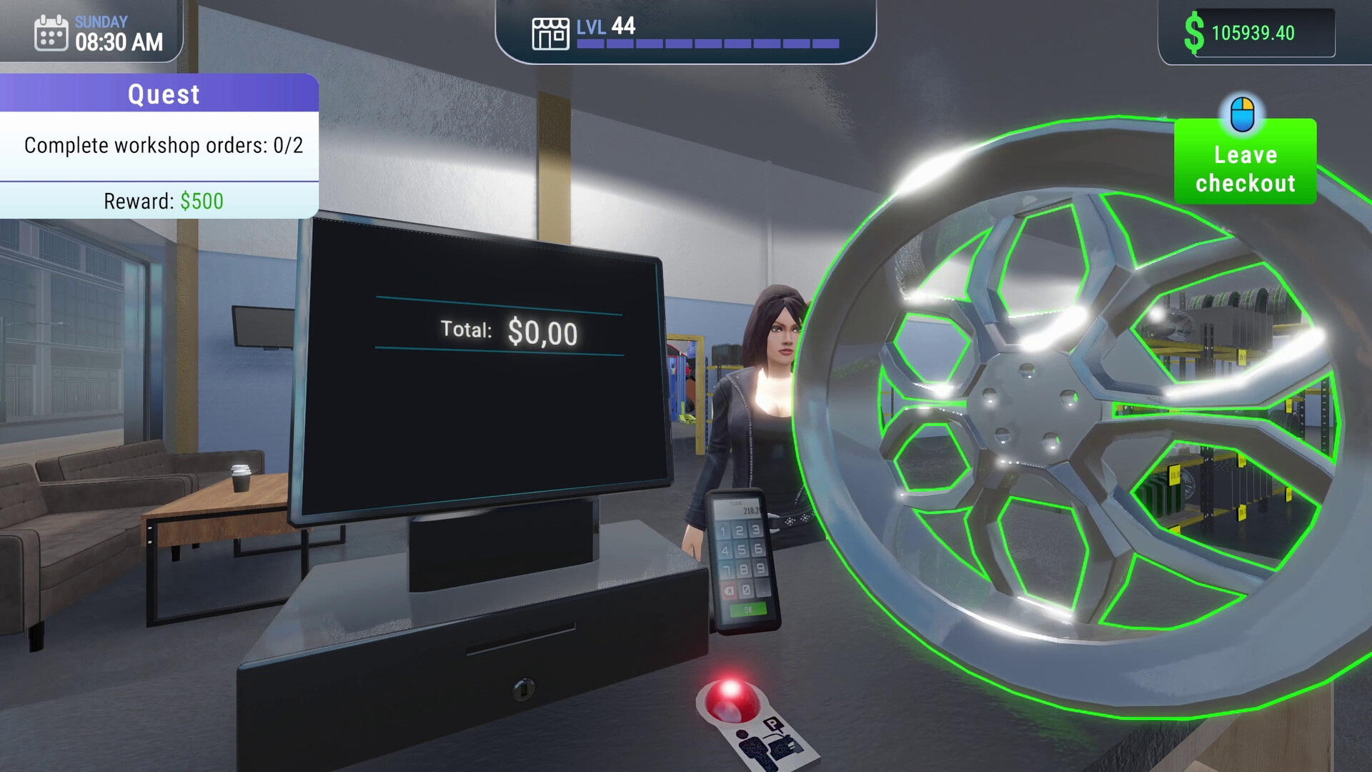 Car Mechanic Shop Simulator screenshot #2