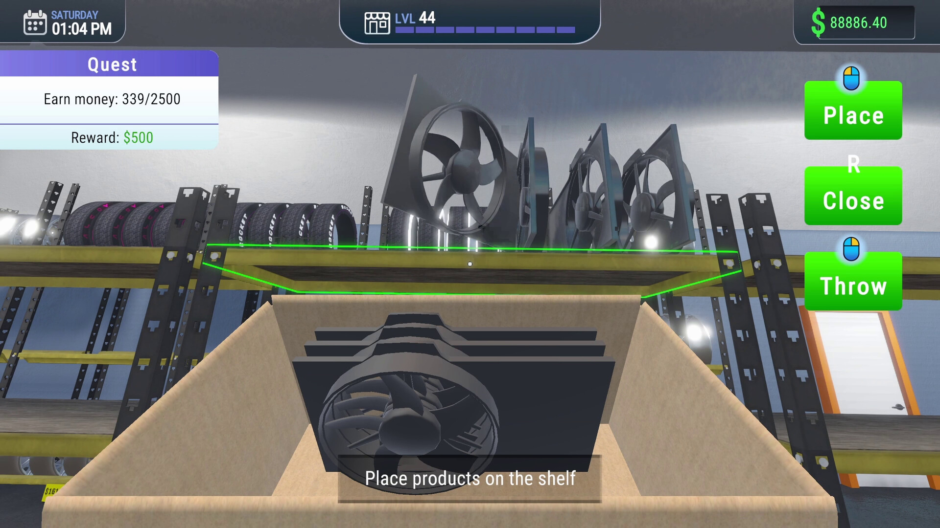 Car Mechanic Shop Simulator screenshot #7