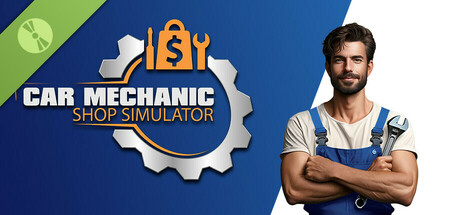 Car Mechanic Shop Simulator Demo Header Image
